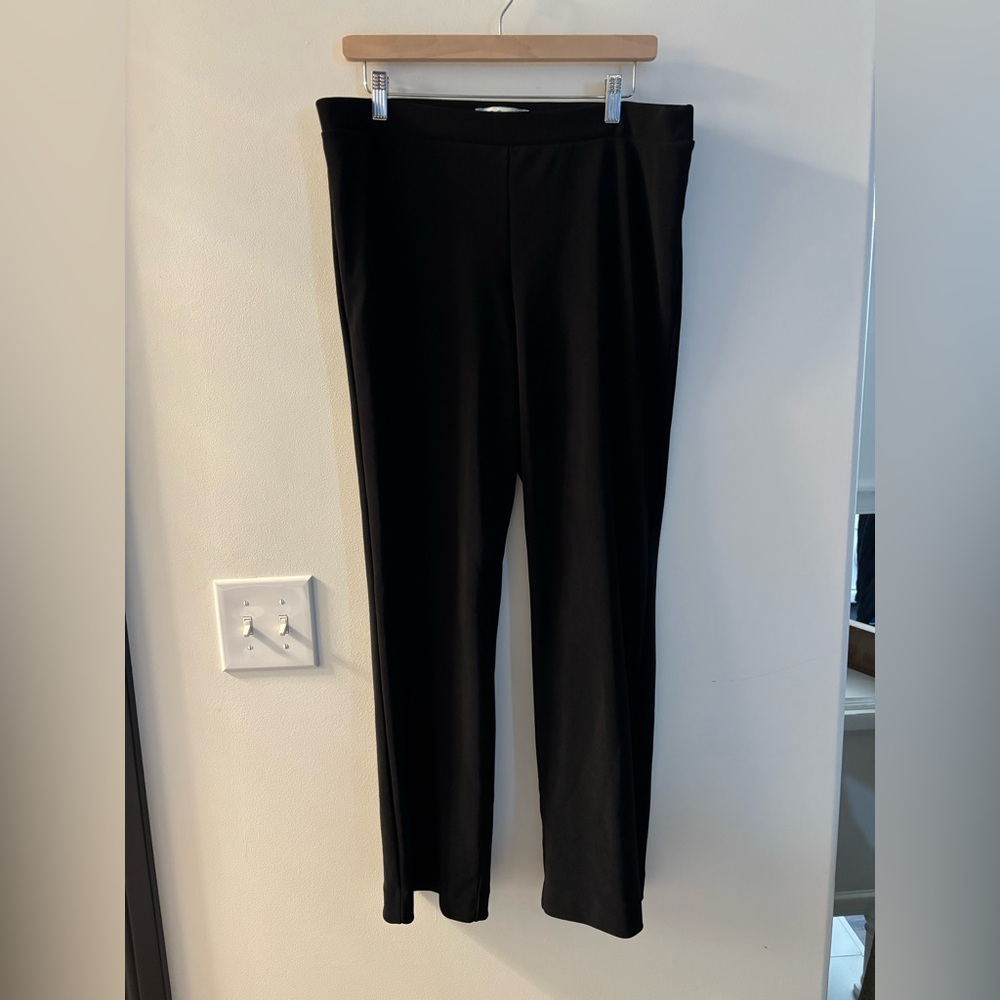 Cleo Black Straight Leg Women's Pants